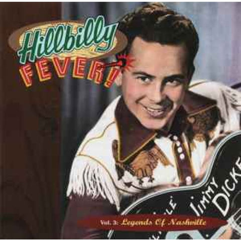 Various – Hillbilly Fever! - Vol. 3: Legends Of Nashville CD - CD