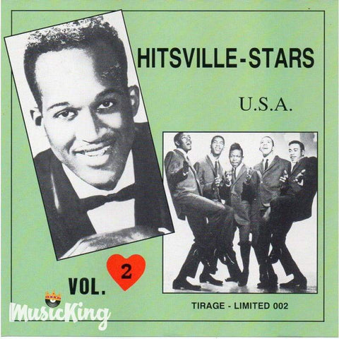 Various - Hitsville Stars Volume 2 U.s.a. Cd - Cd