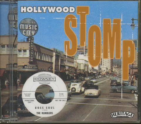 Various- Hollywood Stomp CD - CD