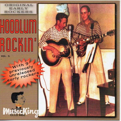 Various - Hoodlum Rockin - Cd