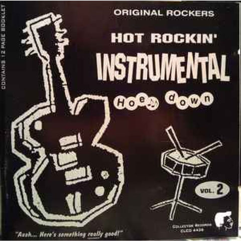 Various – Hot Rockin’ Instrumental Hoe Down Vol. 2 CD - CD