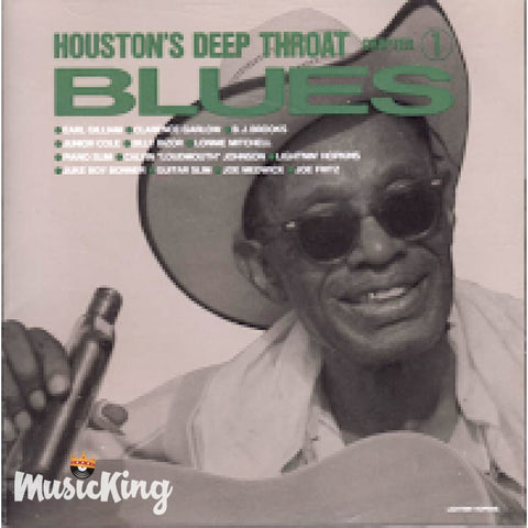 Various Houston’s Deep Throat Blues CD - CD