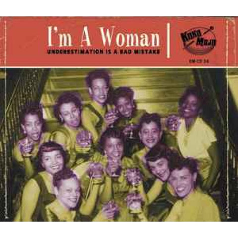 Various – I’m A Woman (Underestimation Is A Bad Mistake) CD - CD