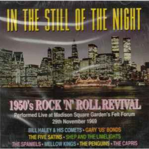 Various – In The Still Of The Night: 1950’s Rock ’N’ Roll Revival CD - CD