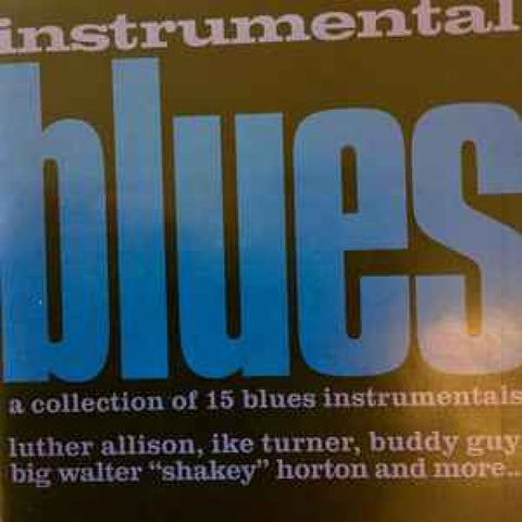 Various – Instrumental Blues CD - CD