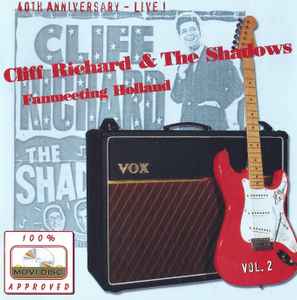Various - Instrumental Cliff Richard & The Shadows Fan Meeting Volume 2 CD - Instrumental