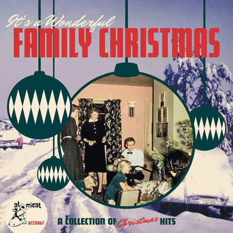 Various - It’s A Wonderful Family Christmas (A Collection Of Christmas CD - CD