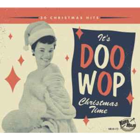 Various ‎– It’s Doo Wop Christmas Time CD - CD