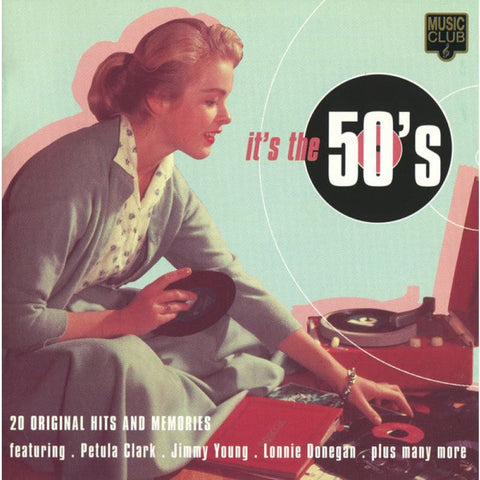Various – It’s The 50’s CD - CD
