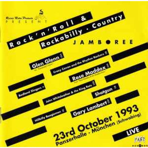 Various – Jamboree 23rd Oct. 1993 CD - CD