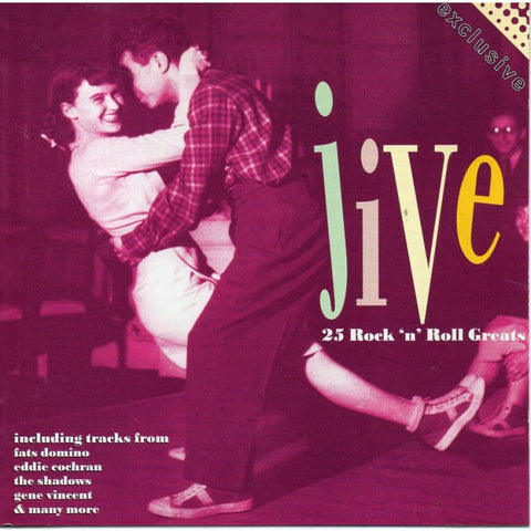 Various - Jive 25 Rock ’n’ Roll Greats CD - CD
