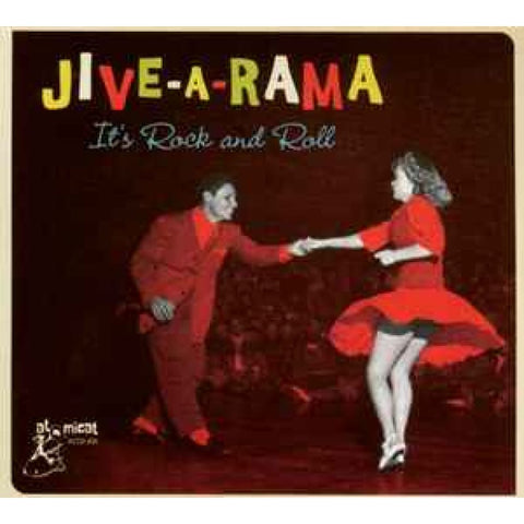 Various - Jive-A-Rama - It’s Rock and Roll CD - Digi-Pack