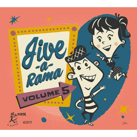 Various – Jive A Rama Vol 5 CD - CD
