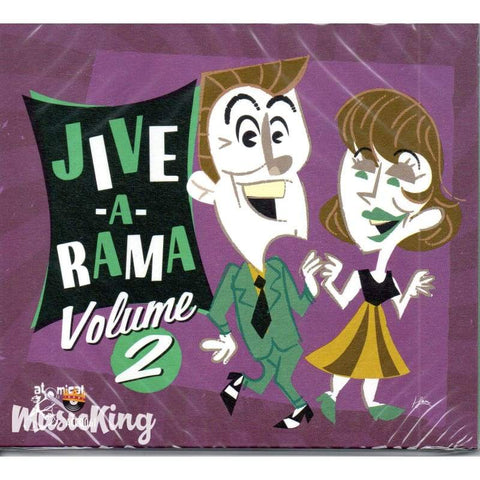 Various - Jive A Rama Volume 2 CD - Digi-Pack