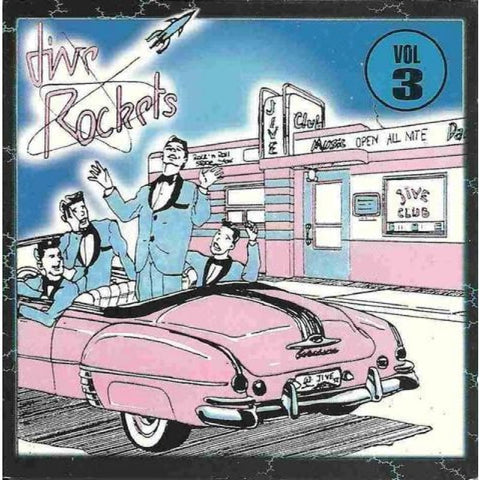 Various - Jive Rockets Vol3 - Cd