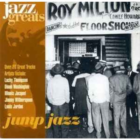 Various – Jump Jazz CD - CD