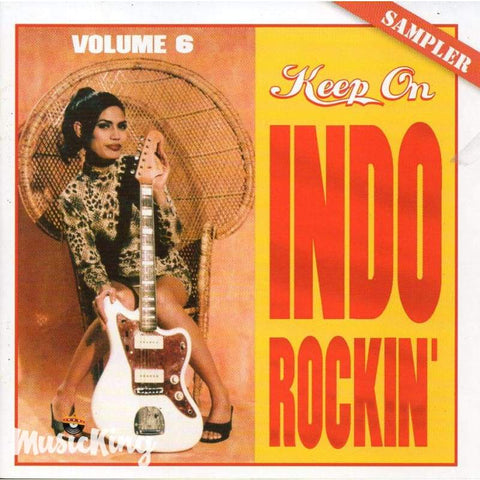 Various - Keep On Indo Rockin Vol. 6 - Cd