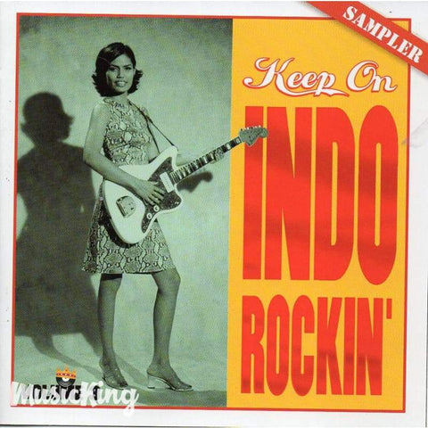 Various - Keep On Indo Rockin Volume 3 - Cd