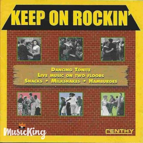 Various - Keep On Rockin - Cd
