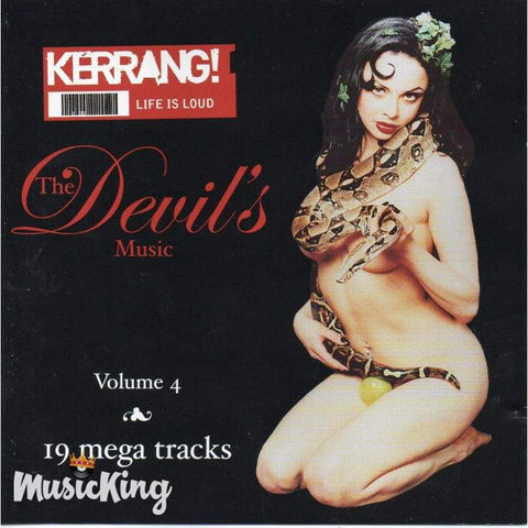 Various - Kerrang! Life Is Loud The Devils Music Volume 4 CD - CD