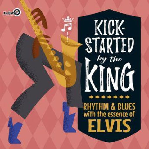 VARIOUS - KICK-STARTED BY THE KING - VINYL LP - Vinyl