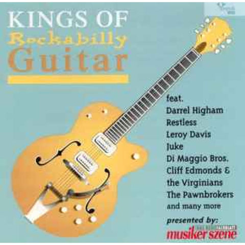 Various ‎– Kings Of Rockabilly Guitar CD - CD