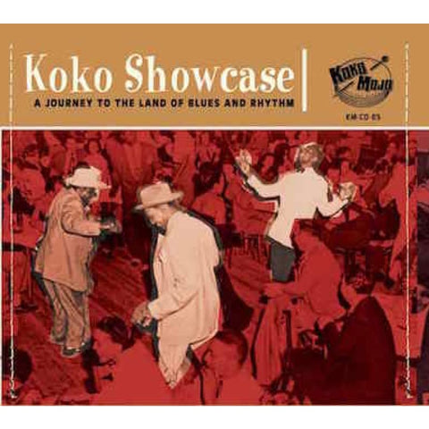 Various - Koko Showcase: A Journey To The Land Of Blues & Rhythm CD - Digi-Pack