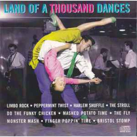 Various – Land Of A Thousand Dances CD - CD