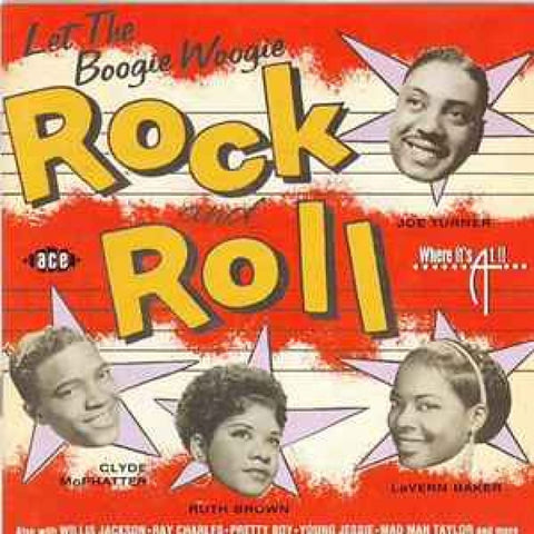 Various – Let The Boogie Woogie Rock And Roll CD - CD