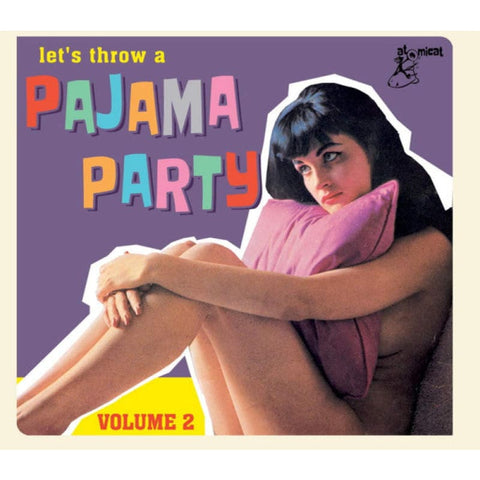 Various – Let’s Throw A Pajama Party Volume 2 - CD - CD