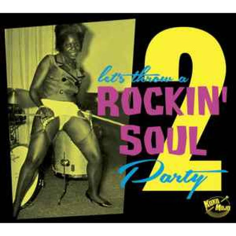Various – Let’s Throw A Rockin’ Soul Party 2 CD - CD