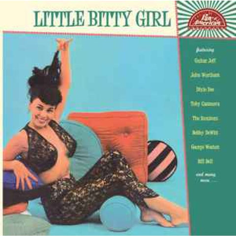Various – Little Bitty Girl CD - CD