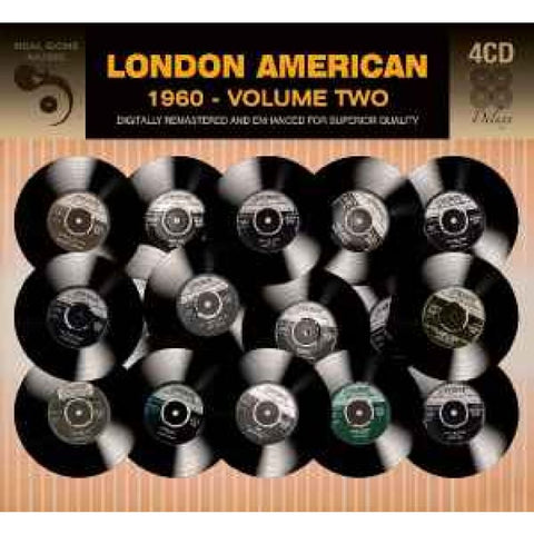 Various – London American 1960 Vol. 2 4xCD - 4 CD Boxset