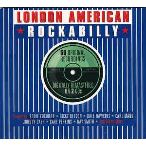 Various – London American Rockabilly 2xCD - Double CD