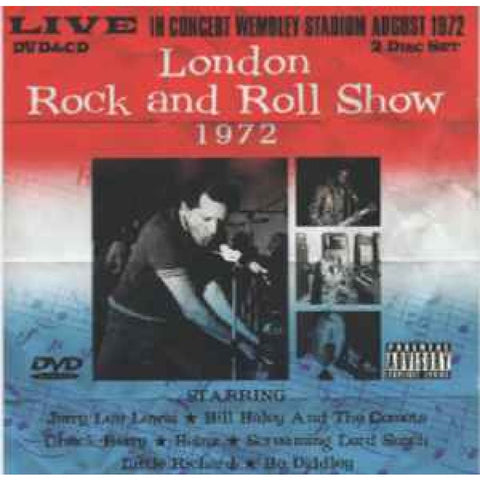 Various – London Rock And Roll Show 1972 CD + DVD - CD + DVD