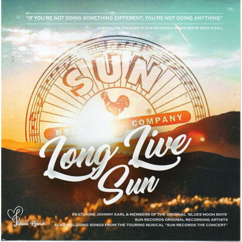 Various - Long Live Sun CDR - CD