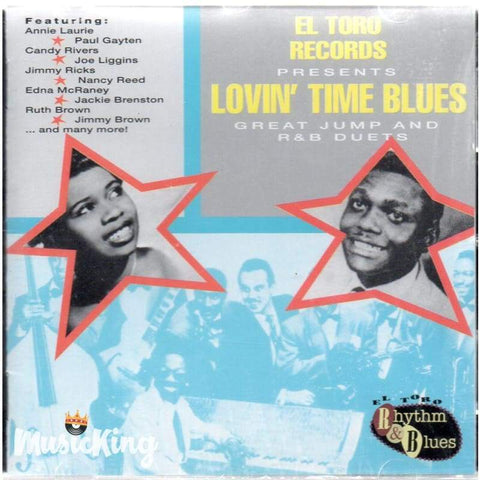 Various - Lovin Time Blues - Cd