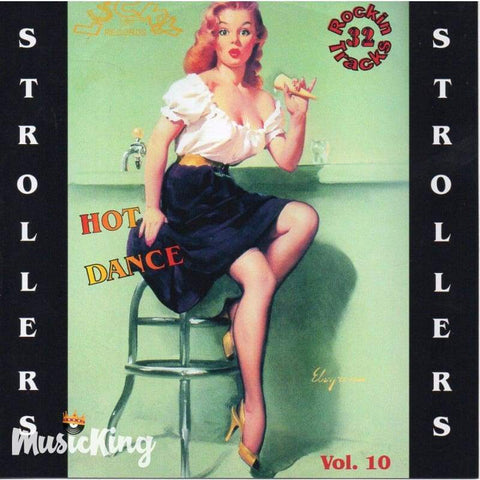 Various - Lucky Strollers Volume 10 - Cd