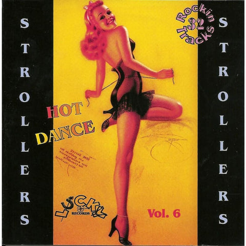 Various - Lucky Strollers Volume 6 - Cd