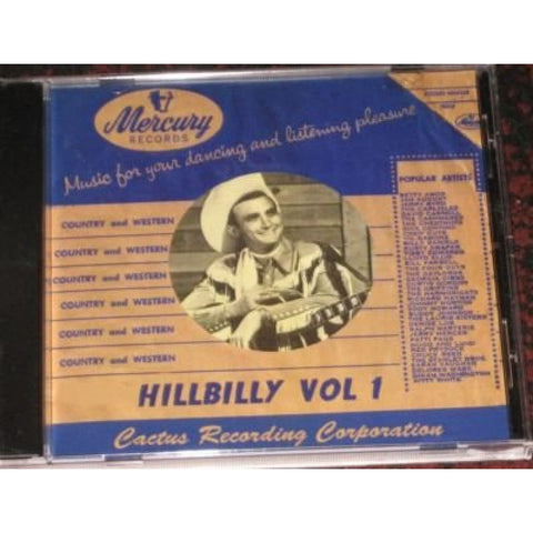 Various - Mercury Hillbilly Vol 1 CDR - CDR