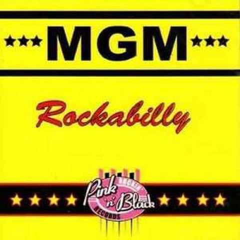 Various – MGM Rockabilly CD - Double CD