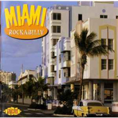 Various – Miami Rockabilly CD - CD