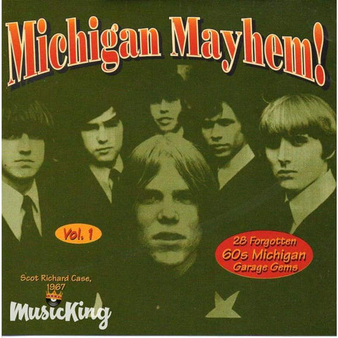Various - Michigan Mayhem! Vol 1 - Cd