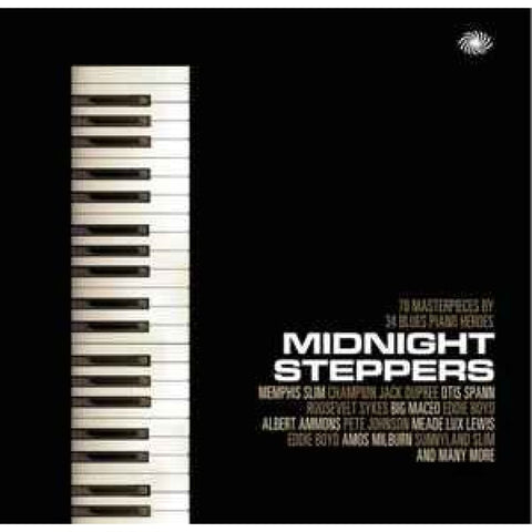 Various – Midnight Steppers 3CD’s - 3 CDS