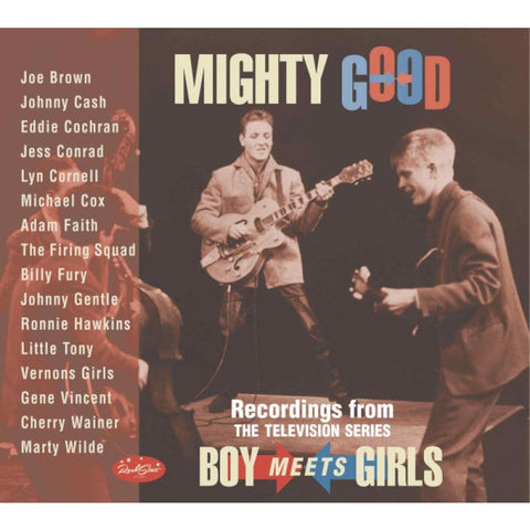 Various ‎– Mighty Good - Recordings From The Television Series ’Boy Meets Girls’ Digi-Pack