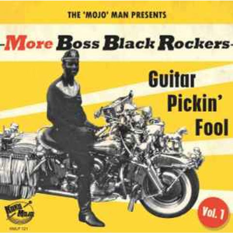 Various - More Boss Black Rockers - Guitar Pickin’ Fool 12 Vinyl - Vinyl & Cd