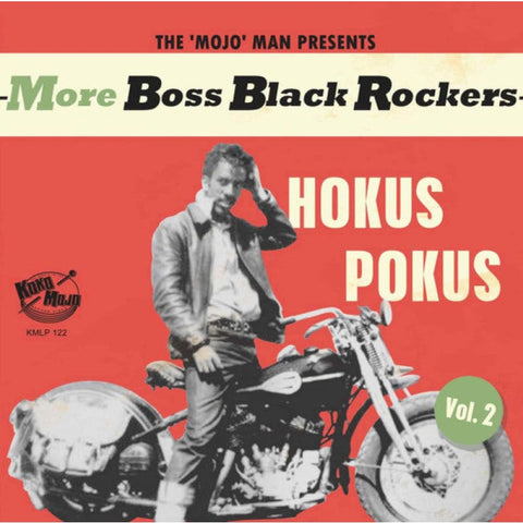 Various - More Boss Black Rockers Vol 2 Hokus Pokus 12 Vinyl - Vinyl 12