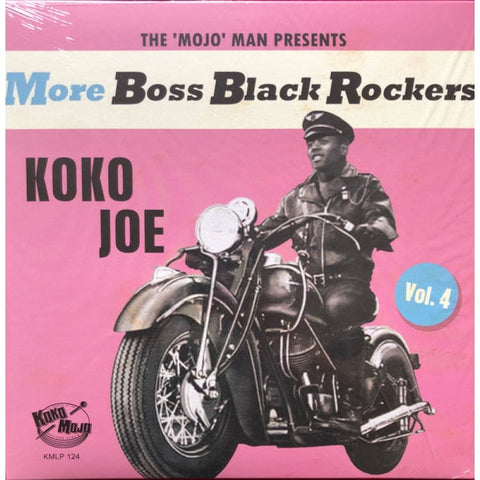 Various – More Boss Black Rockers Vol. 4: Koko Joe 12 LP - Vinyl 12