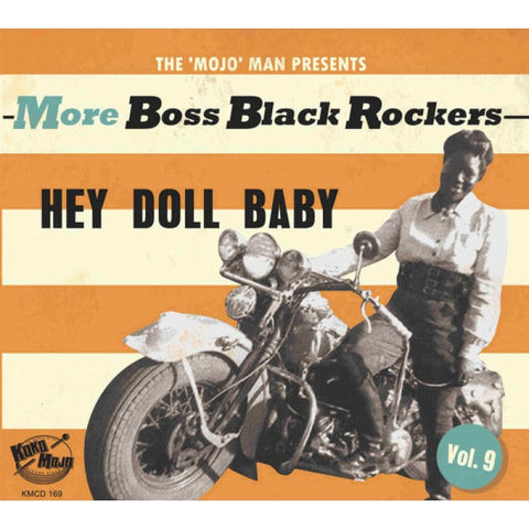 Various - More Boss Black Rockers Vol. 9: Hey Doll Baby CD - Digi-Pack