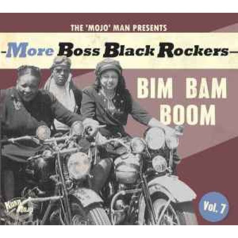 Various - More Boss Black Rockers Volume 7 - Bim Bam Boom CD - CD